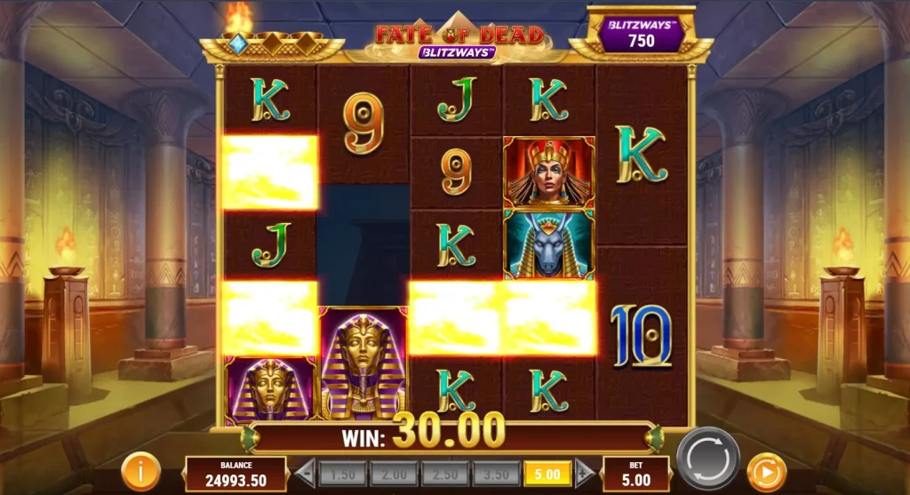 Fate of Dead Blitzways Special Features