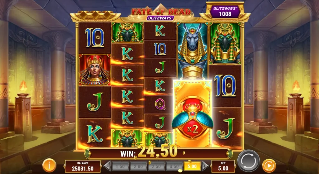 Fate of Dead Blitzways gameplay