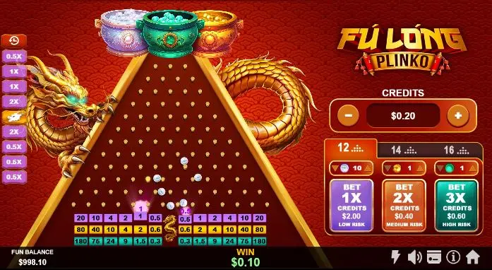 Fú Long Plinko Main Features