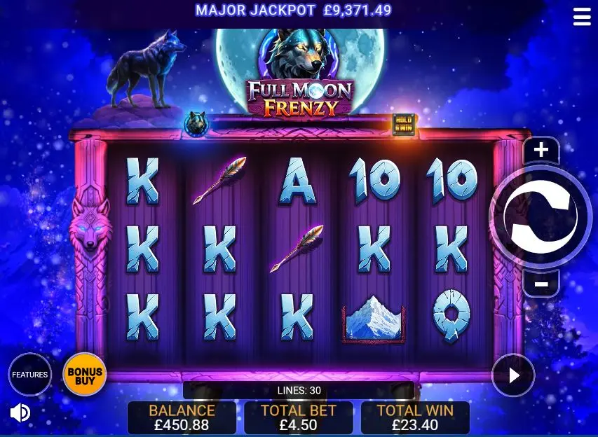 Full Moon Frenzy gameplay