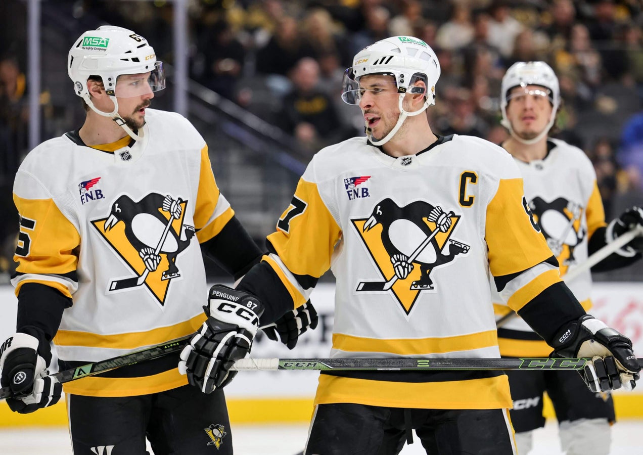 Sidney Crosby and Erik Karlsson