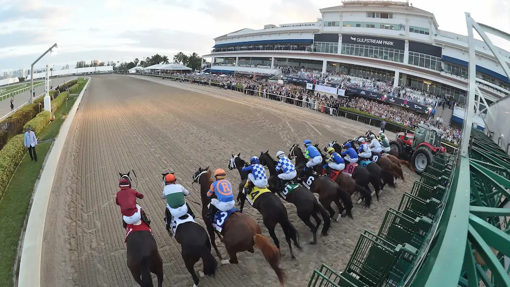 Gulfstream Park Starting Line