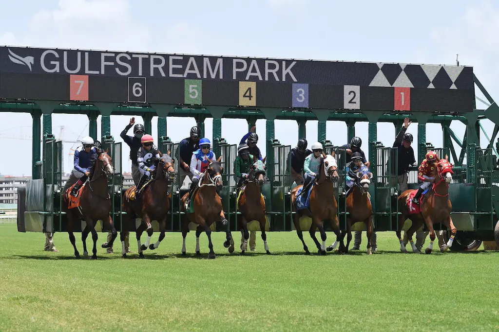 Gulfstream Park Off to the Races