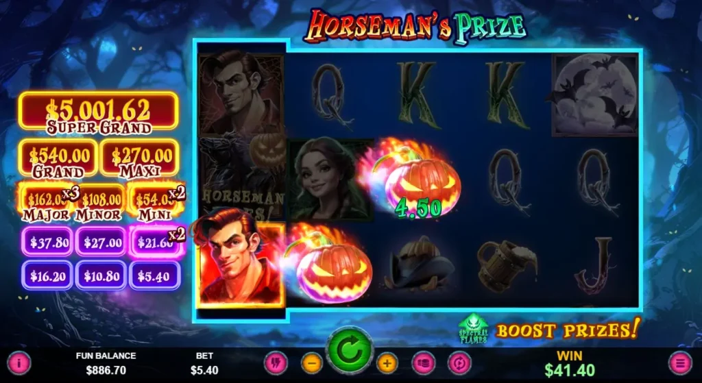 Horseman's Prize The Horseman Rides!