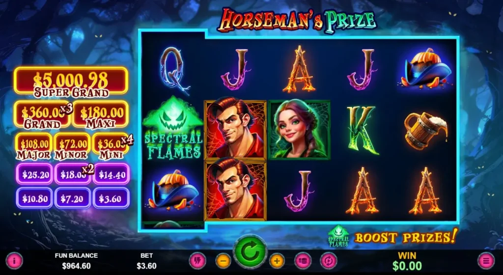 Horseman's Prize Spectral Flames