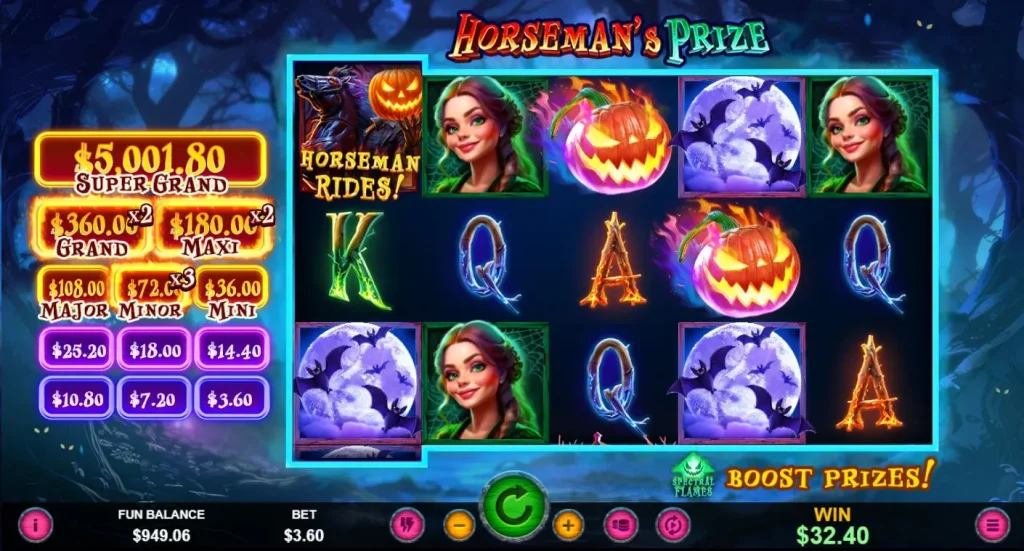 Horseman's Prize gameplay