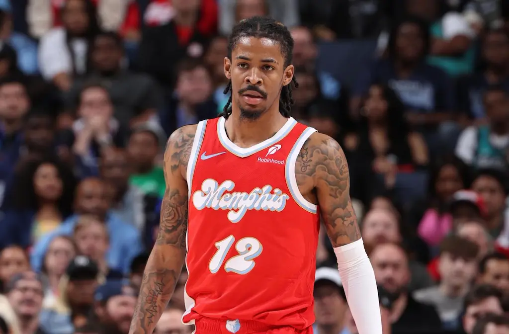 Ja Morant Memphis Grizzlies