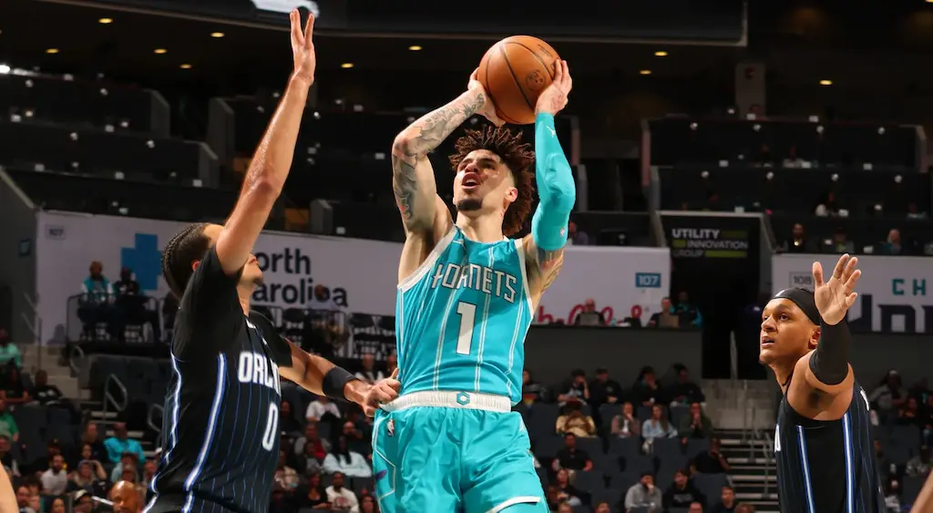 LaMelo Ball Charlotte Hornets