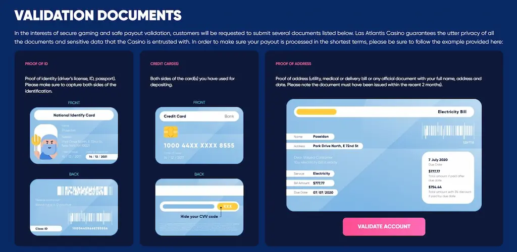 Las Atlantis Casino Security