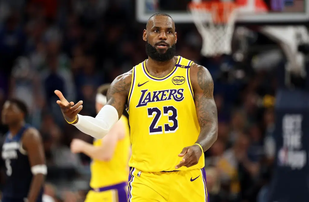 LeBron James Los Angeles Lakers