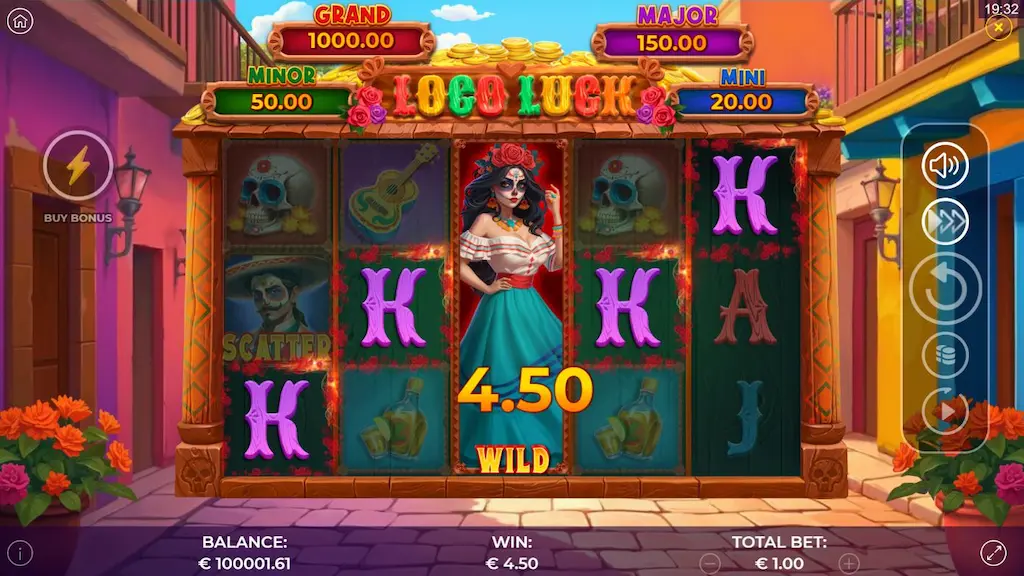 Loco Luck main features
