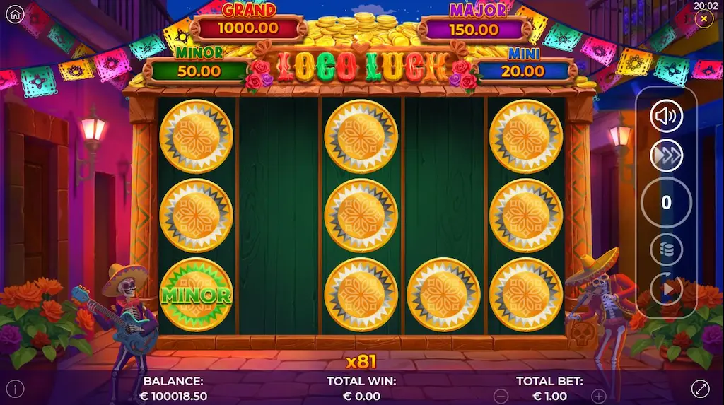 Loco Luck Hold & Win