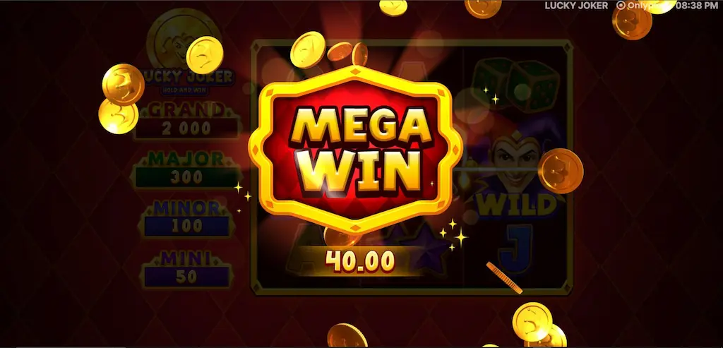 Lucky Joker Hold and Win Jackpots