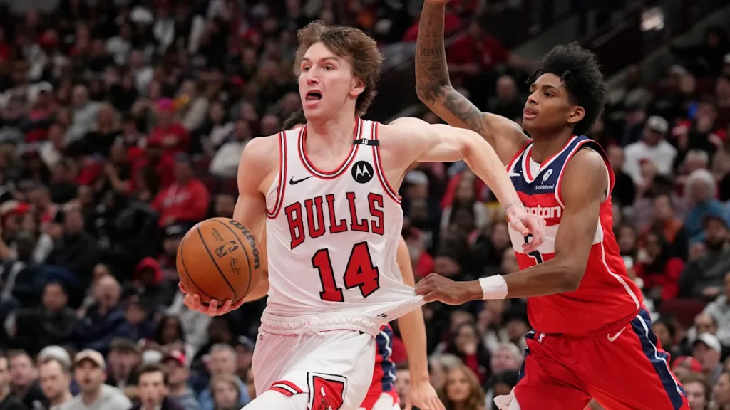 Matas Buzelis Chicago Bulls