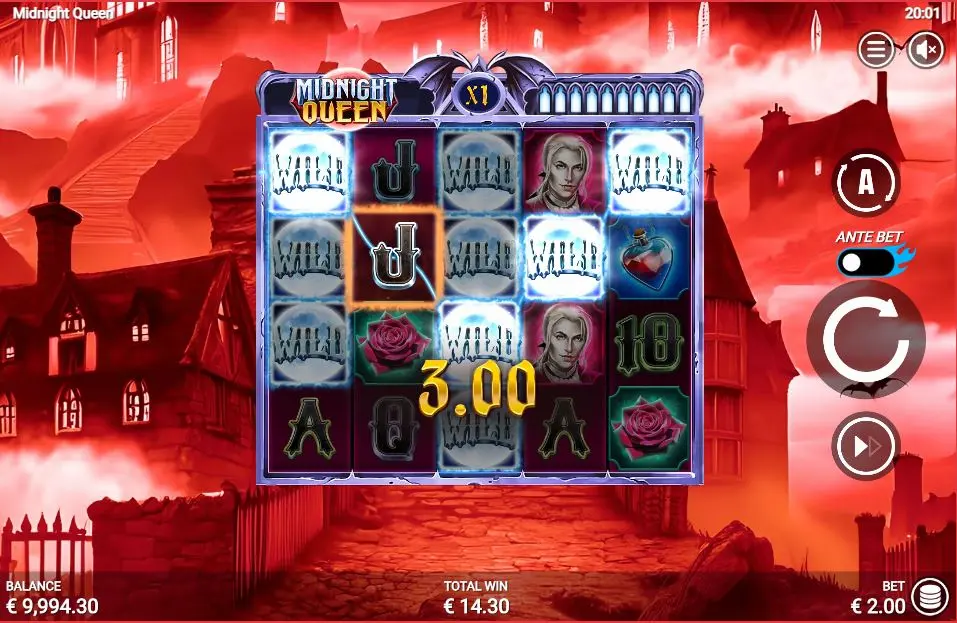 Midnight Queen main features