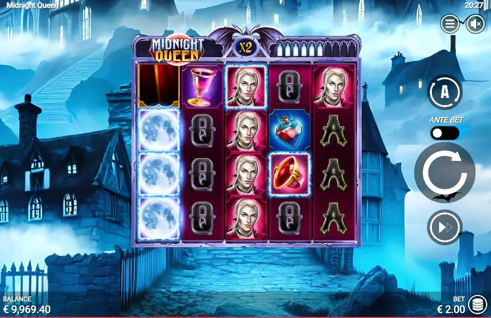 Midnight Queen Global Multiplier