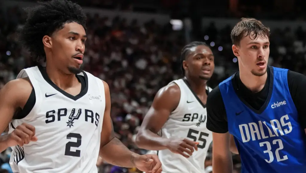 Dylan Harper, Harrison Ingram, and Cooper Flagg