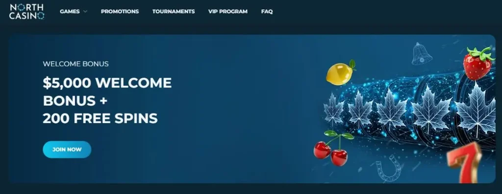 North Casino Welcome Bonus Oct 2025