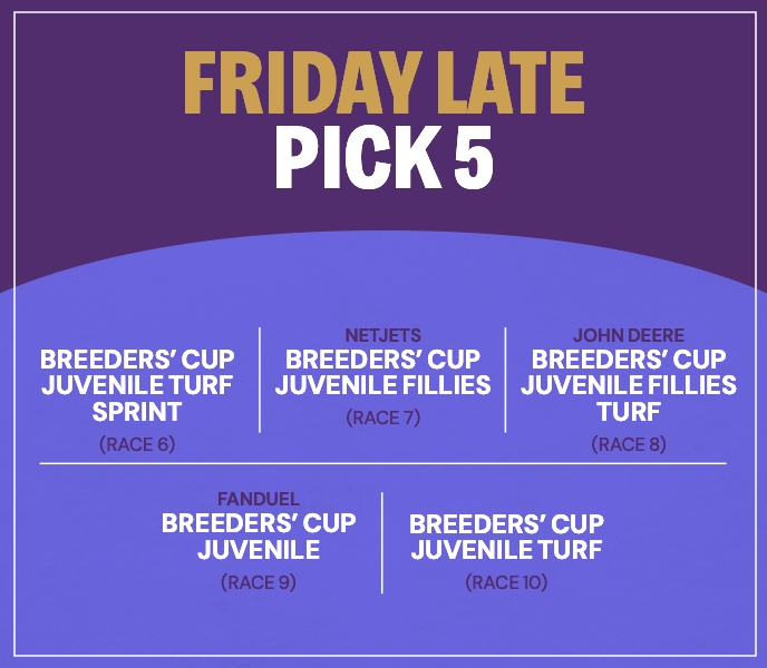 Breeders' Cup Future Stars Late Pick 5