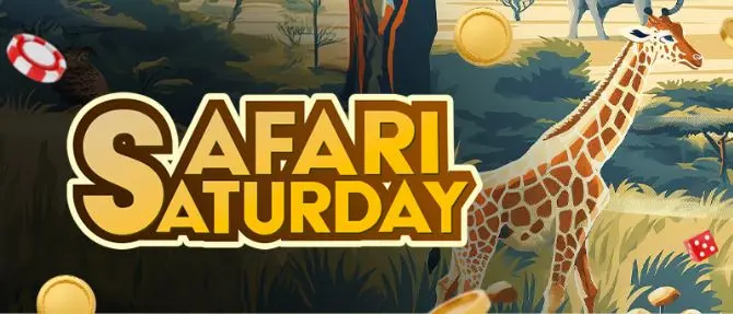 Red Stag Casino Safari Saturday