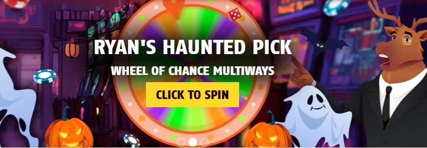 Red Stag Casino Ryan's Haunted Pick