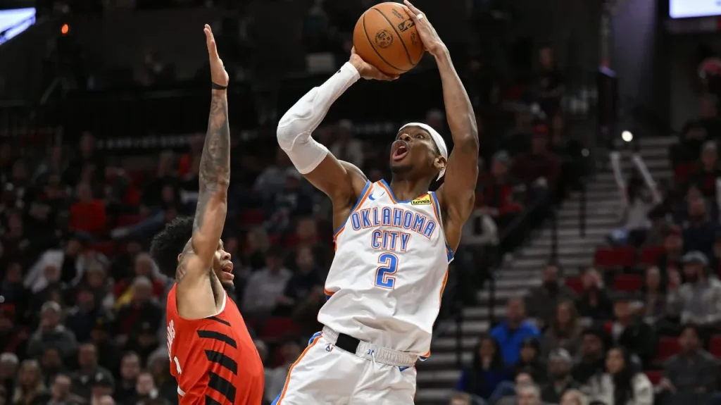 Shai Gilgeous-Alexander