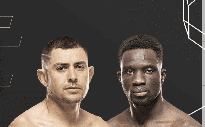 UFC Vegas 110 David Onama vs Steve Garcia Fight Card Preview, Odds, Watch Info & FAQ
