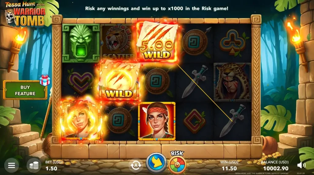 Tessa Hunt and the Warrior Tomb gameplay