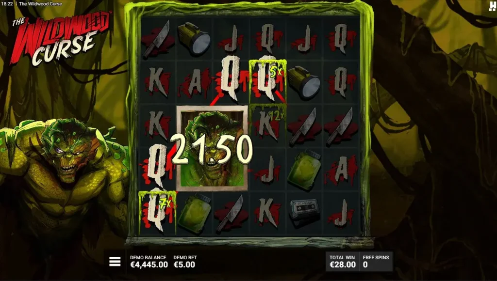 The Wildwood Curse Main Features