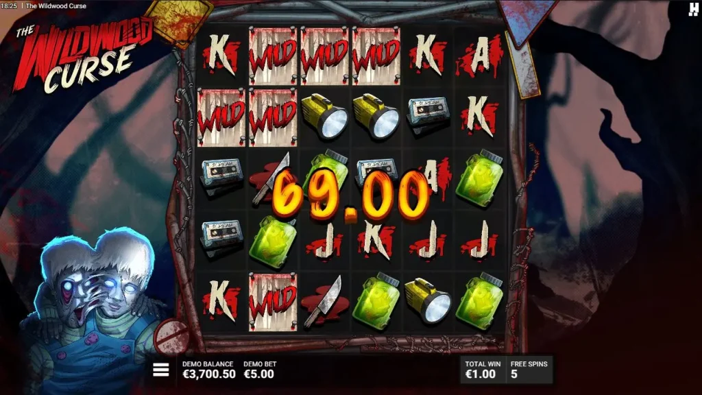 The Wildwood Curse Special Features