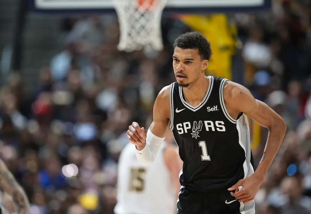 Victor Wembanyama San Antonio Spurs