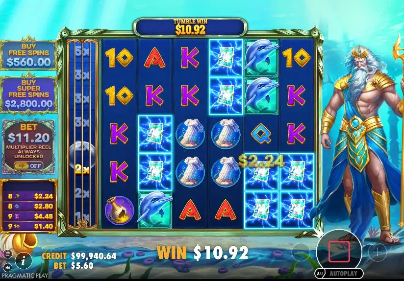 Waves of Poseidon Main Features