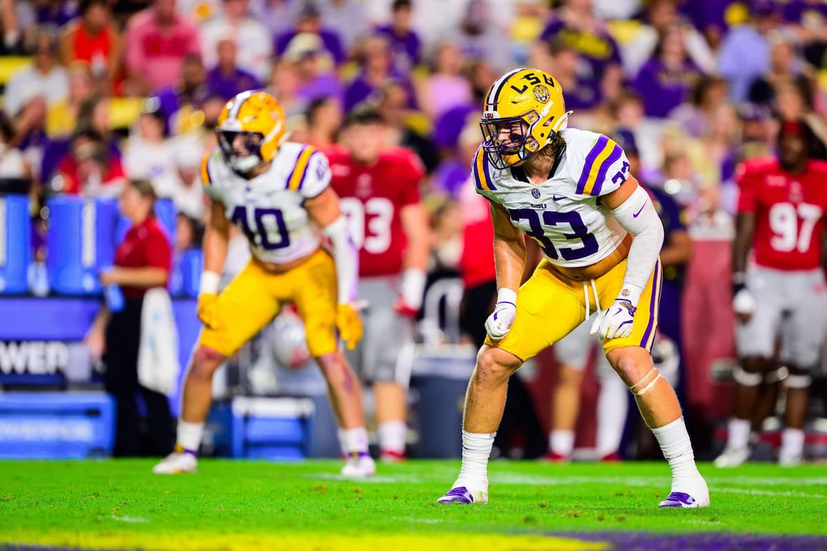 West Weeks and the LSU defense are No. 4 in points allowed per game - LSU Vanderbilt Picks