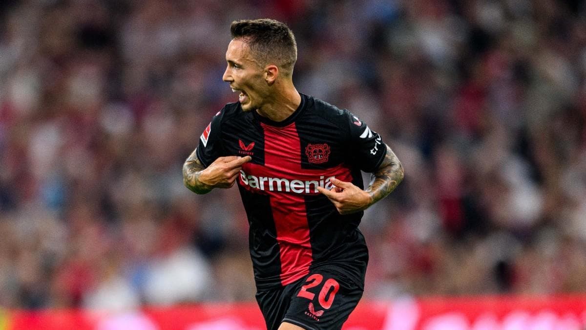 Alejandro Grimaldo leads Bayer Leverkusen against Benfica on the road in the UCL today - UCL Picks