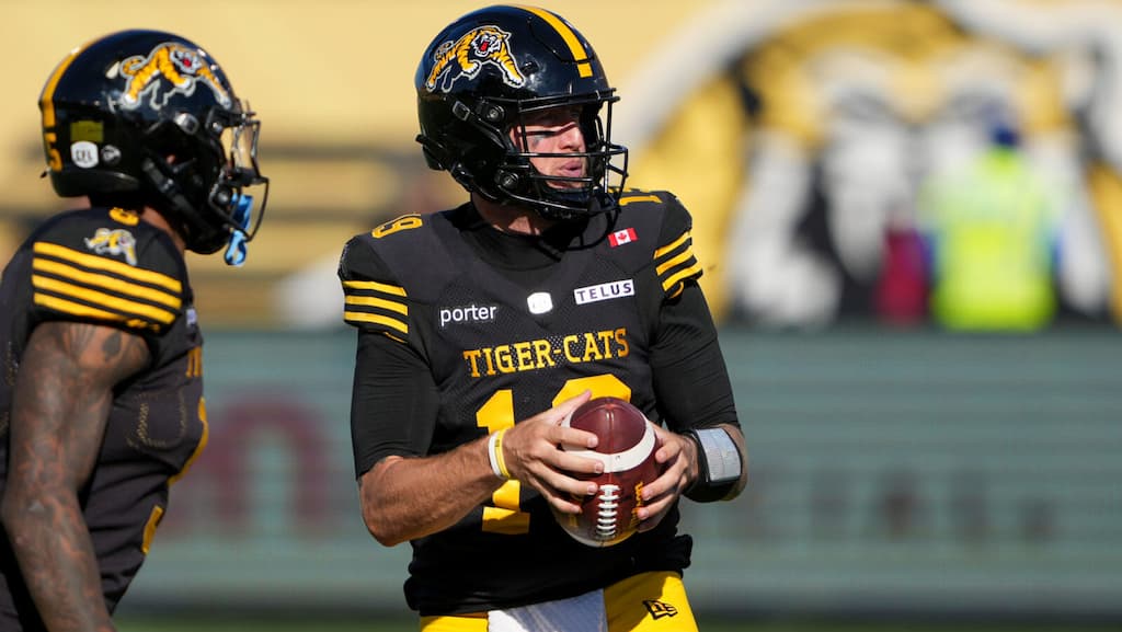 Hamilton Tiger-Cats quarterback Bo Levi Mitchell - Hamilton Tiger-Cats vs. Toronto Argonauts CFL Week 18 Prediction & Picks (10/4/2025)