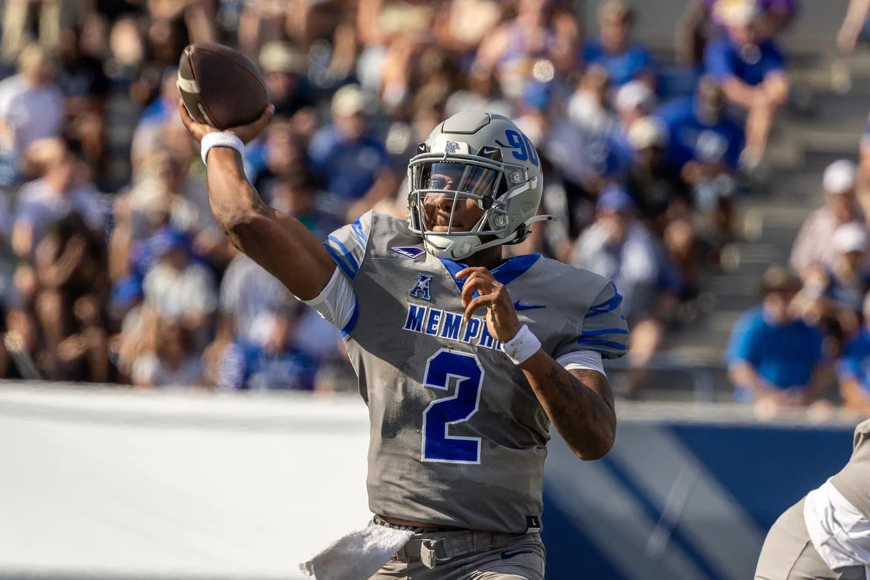 Brendon Lewis and Memphis host Navy to close out their AAC regular season - Navy Memphis Picks