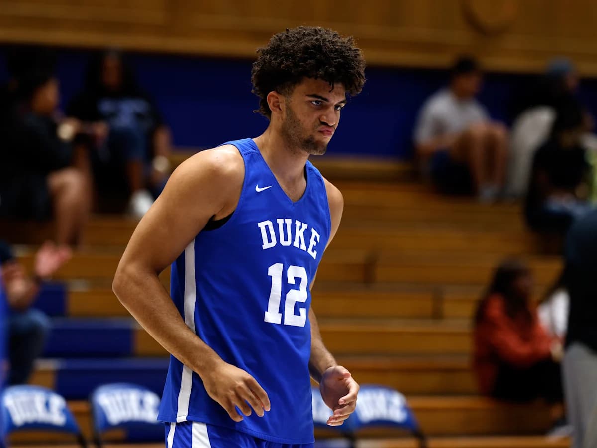 Cameron Boozer is the top freshman on the Wooden Award oddsboard - ACC Preview Picks Predictions