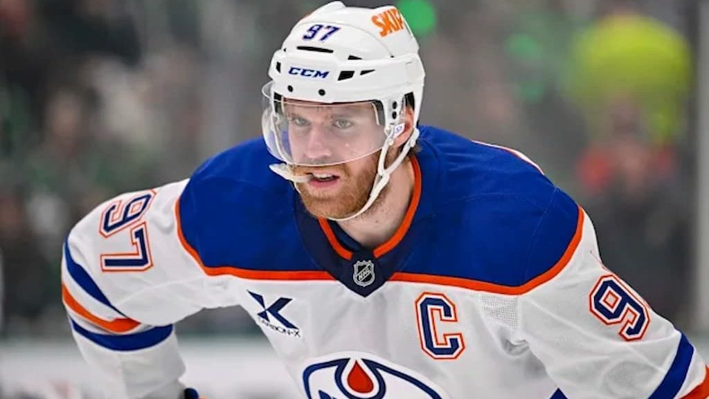Edmonton Oilers captain Connor McDavid
