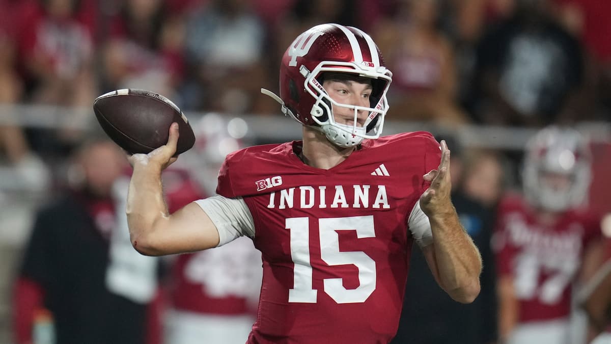 Fernando Mendoza and Indiana went a perfect 12-0 in the regular season - College Football Playoff Rankings