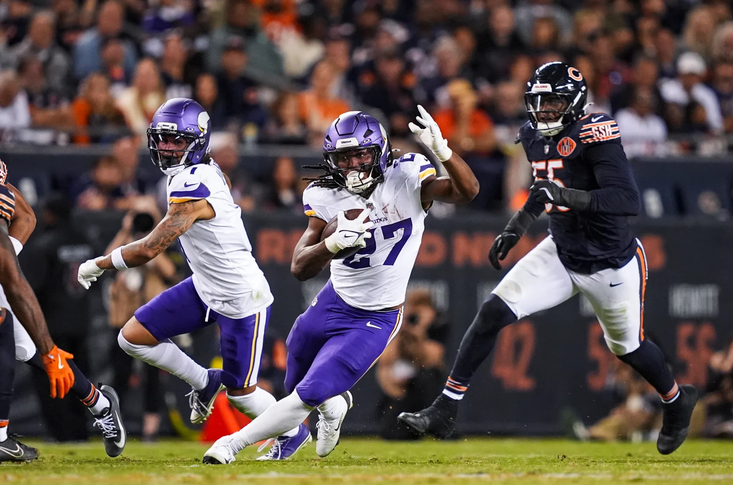 Jordan Mason Week 5 props