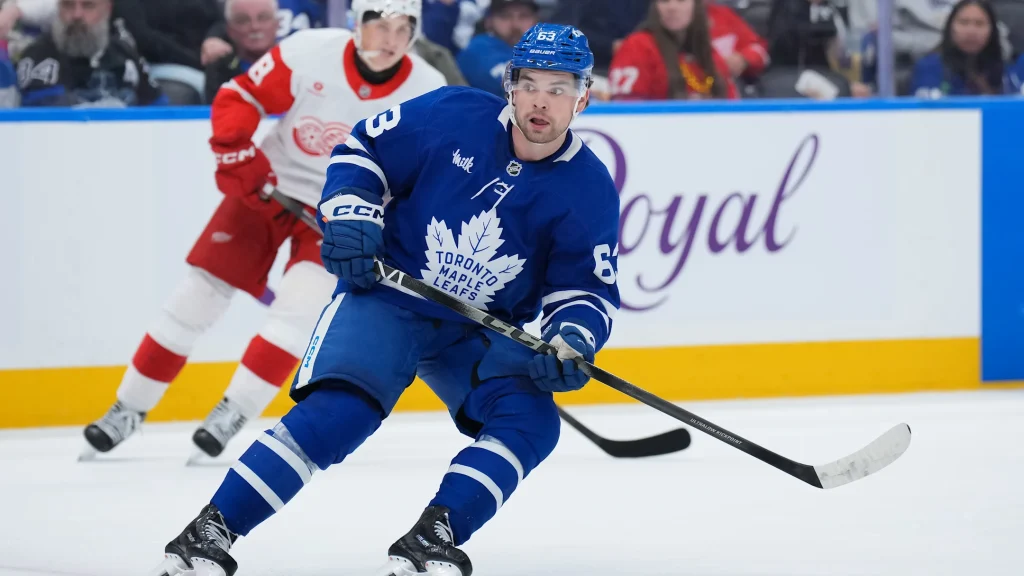 Maccelli is coming in to step in Marner's spot on Toronto's top line and could be an assist machine