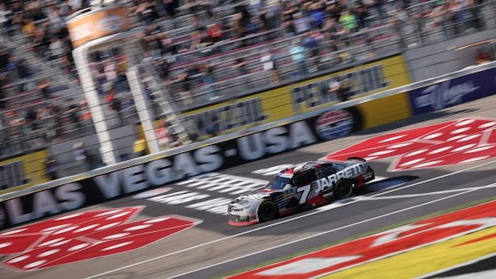 Defending Xfinity Series champion Justin Allgaier, who won the March race at Las Vegas Motor Speedway - NASCAR Xfinity Series 2025 Focused Health 302 Predictions & Picks (10/11/2025)