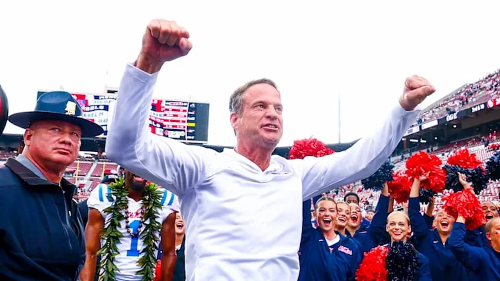 Lane Kiffin has signed a contract to become the new head coach at LSU - Lane Kiffin Ole Miss