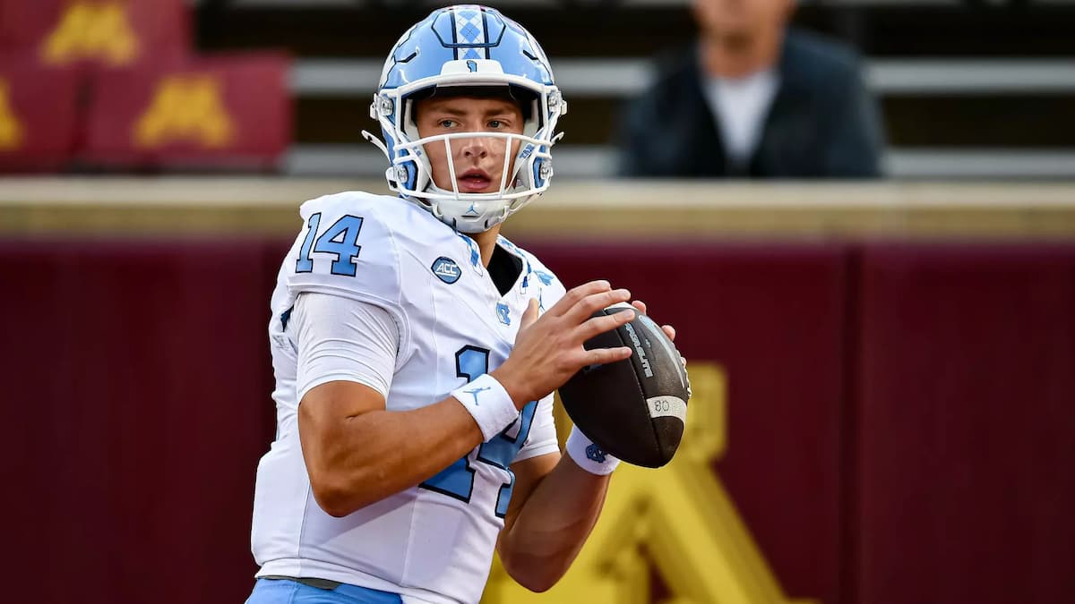 Max Johnson will likely get the start for the Tar Heels this weekend at home - Clemson North Carolina Picks