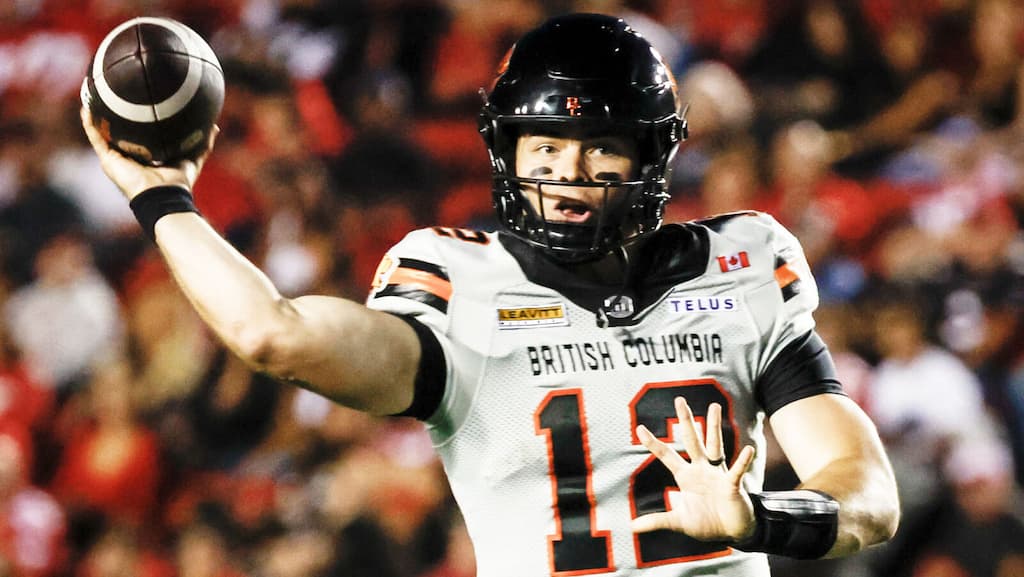 BC Lions quarterback Nathan Rourke - Calgary Stampeders vs. BC Lions CFL Week 18 Prediction & Picks (10/4/2025)