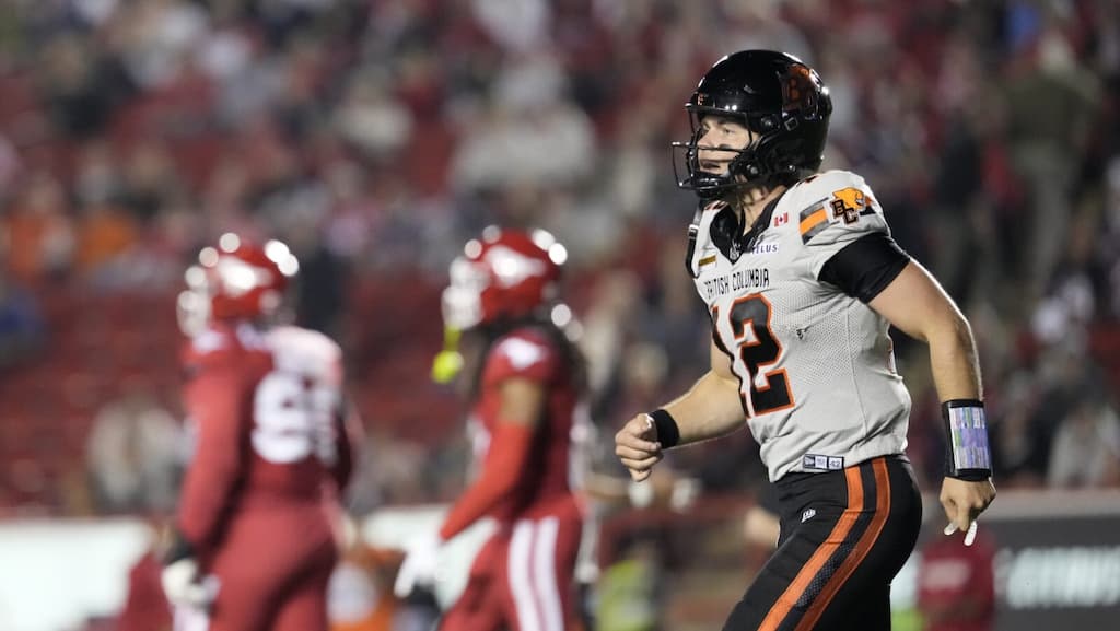 BC Lions quarterback Nathan Rourke - Edmonton Elks vs. BC Lions Prediction & Picks (10/18/2025)