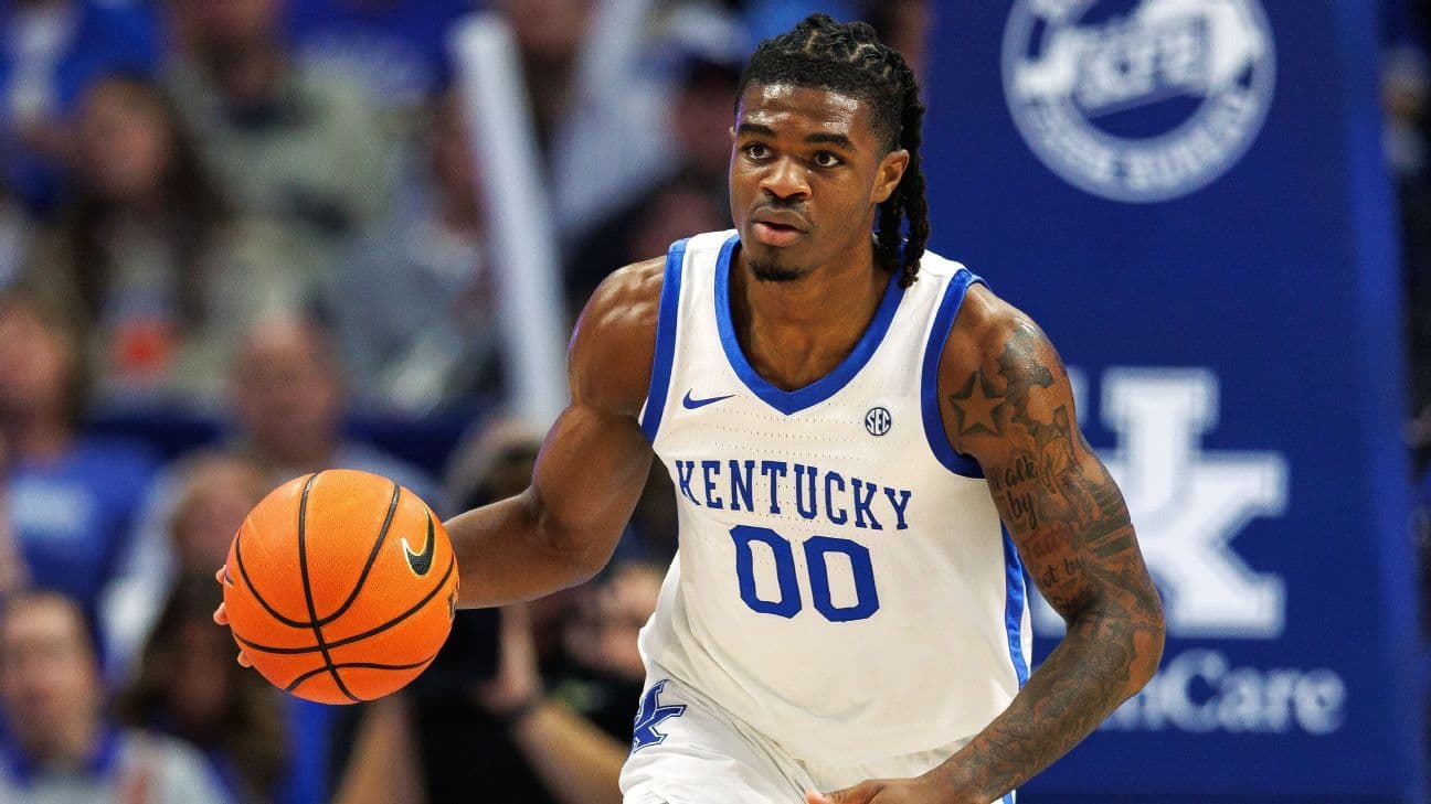 Otega Oweh and the shorthanded Kentucky Wildcats host the Indiana Hoosiers on Saturday - Indiana Kentucky Picks