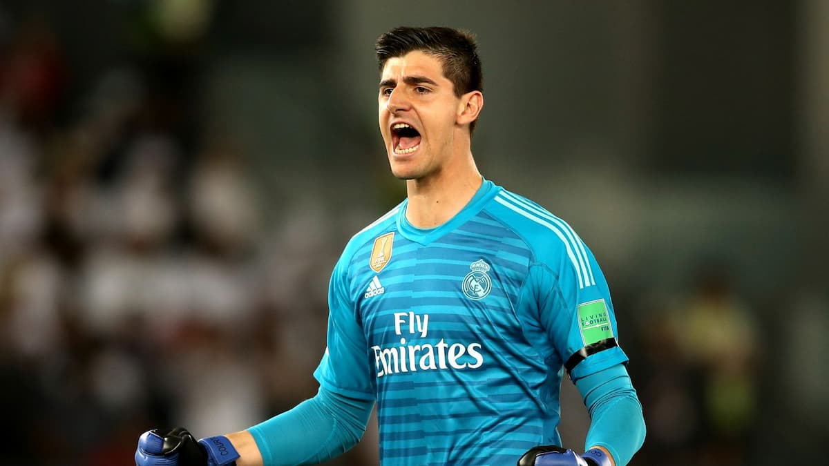 Courtois has six total shutouts this season for Real Madrid - Real Madrid Barcelona Picks