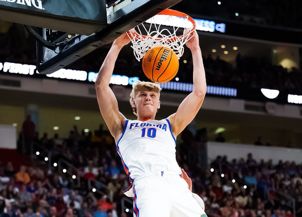 Thomas Haugh put up 10 points, 6 boards and 2.2 assists in just 25 minutes per game last year - NCAA Basketball Wooden Award Picks