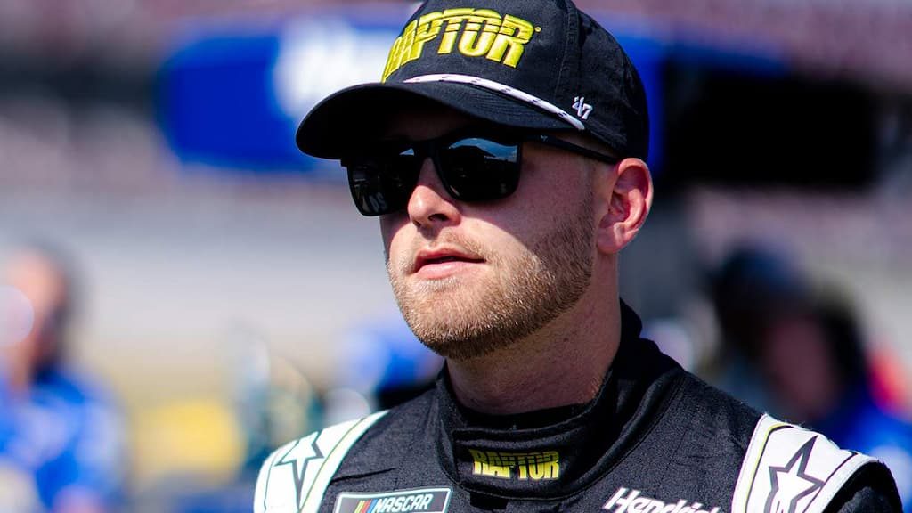 NASCAR Cup Series driver William Byron, one of the favorites to win the 2025 YellaWood 500 - 2025 NASCAR Cup Series YellaWood 500 Predictions and Picks